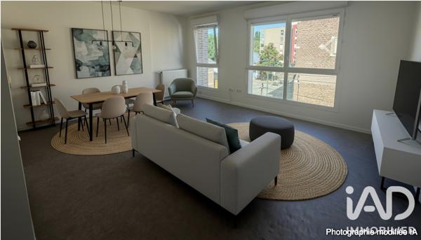 Appartement à vendre 2 pièces 43 m² Amiens