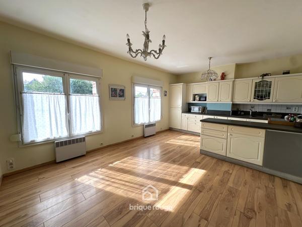 Maison mitoyenne 107 m² avec son jardin privatif - BETHUNE