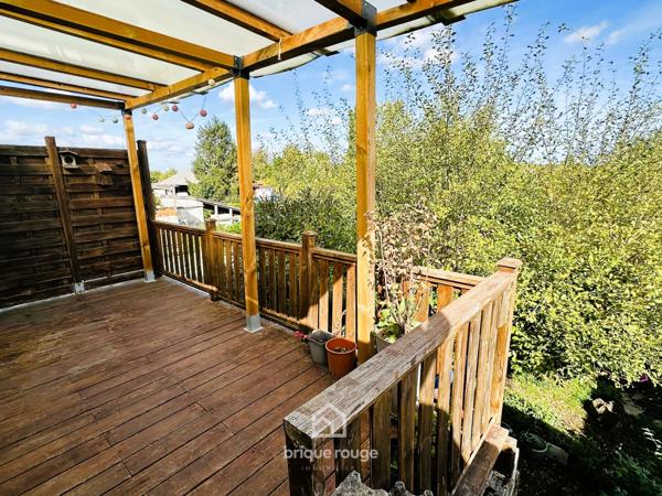 Maison mitoyenne 107 m² avec son jardin privatif - BETHUNE