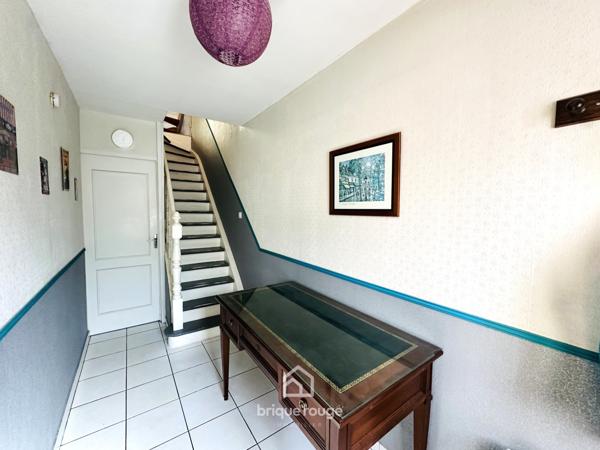 Maison mitoyenne 107 m² avec son jardin privatif - BETHUNE