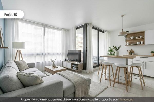 Appartement à vendre |  Arcachon |  2 pièces | 37 m²