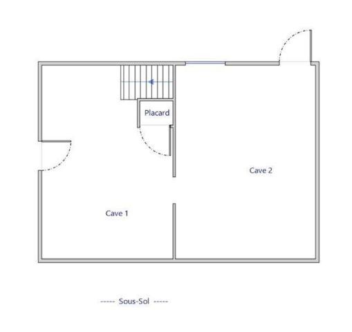 Murs commerciaux  à vendre 37 m² Avèze