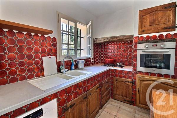 Maison à vendre  5 pièces - 132,77 m2 VALBONNE - 06