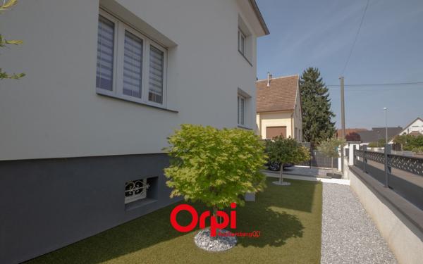 Maison à vendre