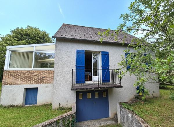 Maison 2 chambres, terrain de 1100 m² constructible