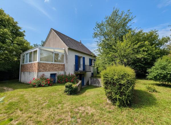 Maison 2 chambres, terrain de 1100 m² constructible