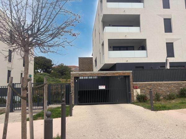 T2 lumineux avec loggia, garage et parking