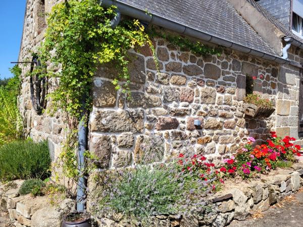 A PLOUBEZRE (22300), beaucoup de charme, ensemble immobilier très COSY en pierre