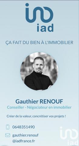 Appartement à vendre 3 pièces 69 m² Rennes