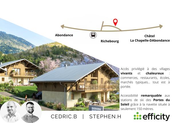 Appartement 2 pièces - 44 m²