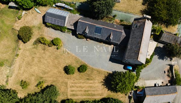Charmant ancien corps de ferme proche de Lanvollon