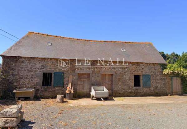Charmant ancien corps de ferme proche de Lanvollon