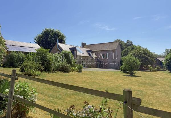 Charmant ancien corps de ferme proche de Lanvollon