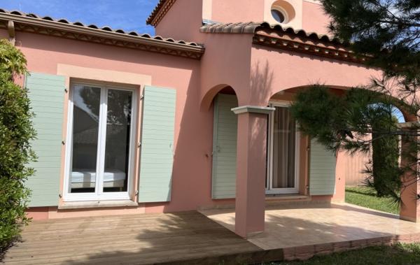 Vente Villa JARDIN / PARKING PRIVATIF Homps   