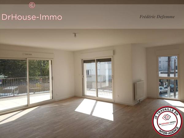 Appartement à vendre 4 pièces de 109 m²