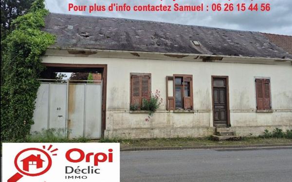 Maison à vendre