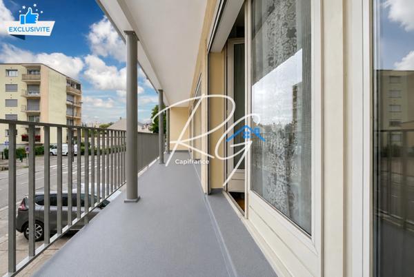 VIAGER OCCUPÉ À SAINT-MAX – F4 DE 80 M² AVEC GARAGE ET DEUX BALCONS