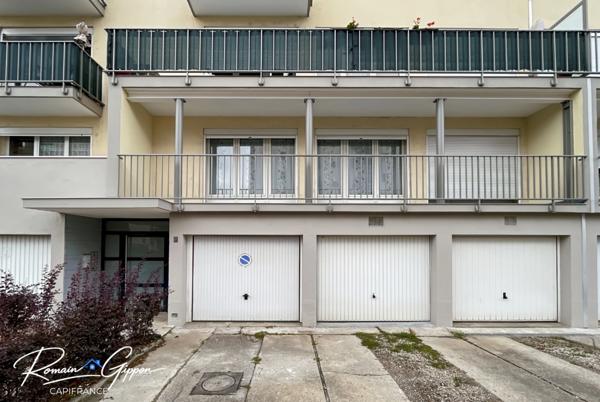 VIAGER OCCUPÉ À SAINT-MAX – F4 DE 80 M² AVEC GARAGE ET DEUX BALCONS