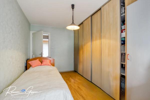 VIAGER OCCUPÉ À SAINT-MAX – F4 DE 80 M² AVEC GARAGE ET DEUX BALCONS