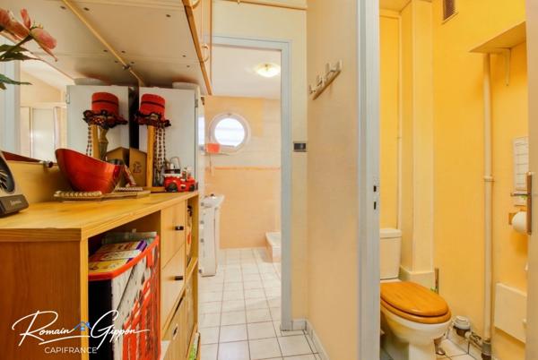 VIAGER OCCUPÉ À SAINT-MAX – F4 DE 80 M² AVEC GARAGE ET DEUX BALCONS