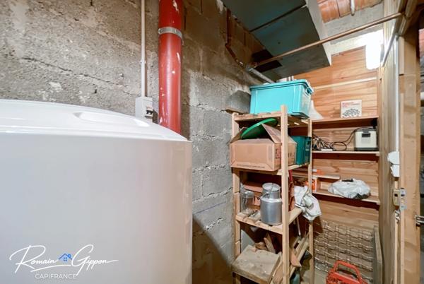 VIAGER OCCUPÉ À SAINT-MAX – F4 DE 80 M² AVEC GARAGE ET DEUX BALCONS