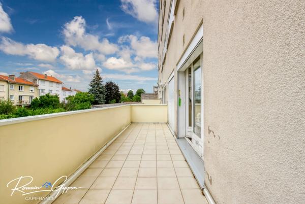 VIAGER OCCUPÉ À SAINT-MAX – F4 DE 80 M² AVEC GARAGE ET DEUX BALCONS