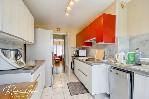 VIAGER OCCUPÉ À SAINT-MAX – F4 DE 80 M² AVEC GARAGE ET DEUX BALCONS