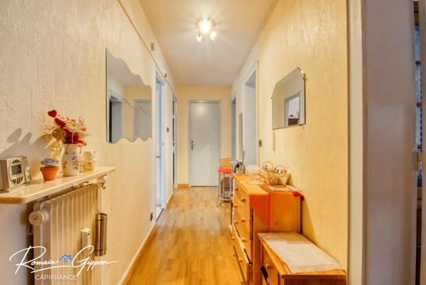 VIAGER OCCUPÉ À SAINT-MAX – F4 DE 80 M² AVEC GARAGE ET DEUX BALCONS