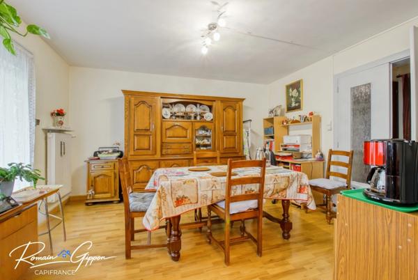 VIAGER OCCUPÉ À SAINT-MAX – F4 DE 80 M² AVEC GARAGE ET DEUX BALCONS