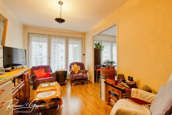 VIAGER OCCUPÉ À SAINT-MAX – F4 DE 80 M² AVEC GARAGE ET DEUX BALCONS