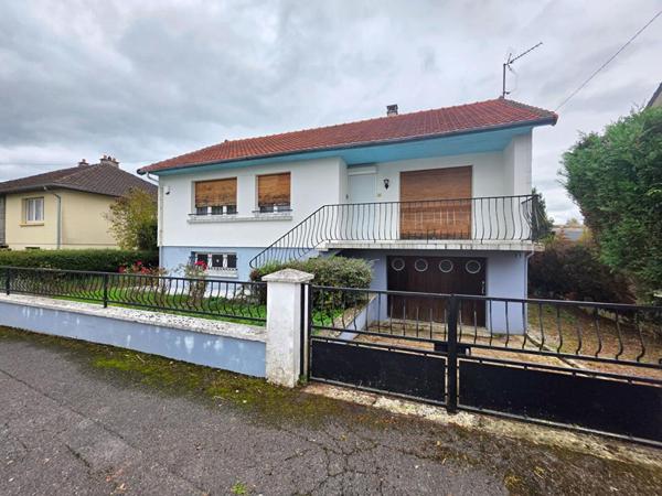 Maison  4 pièce(s) 83 m2
