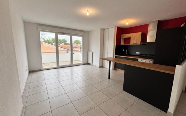 Appartement à vendre    3 pièces • 60,30 m2 Colomiers