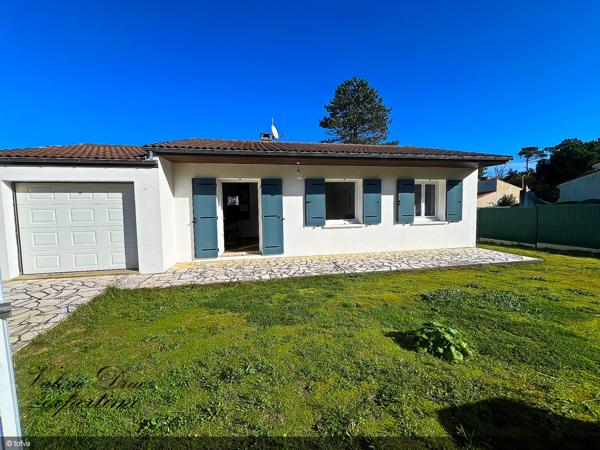 La Tremblade (17390) Maion 4 pièces avec véranda et garage