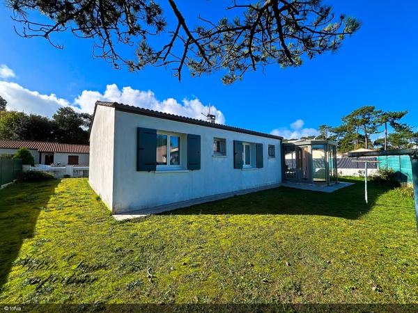 La Tremblade (17390) Maion 4 pièces avec véranda et garage