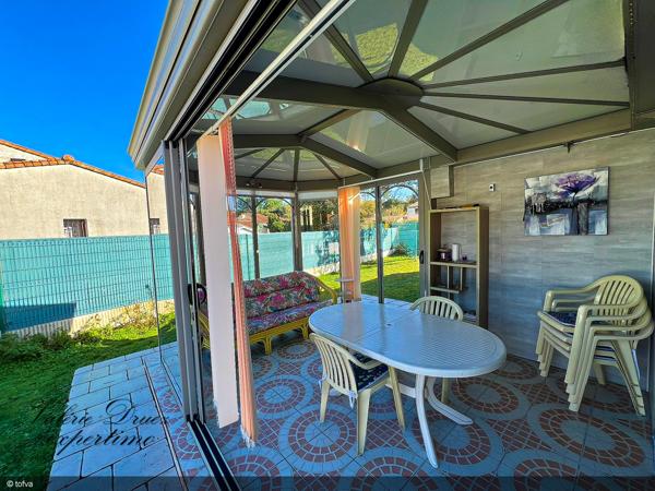 La Tremblade (17390) Maion 4 pièces avec véranda et garage