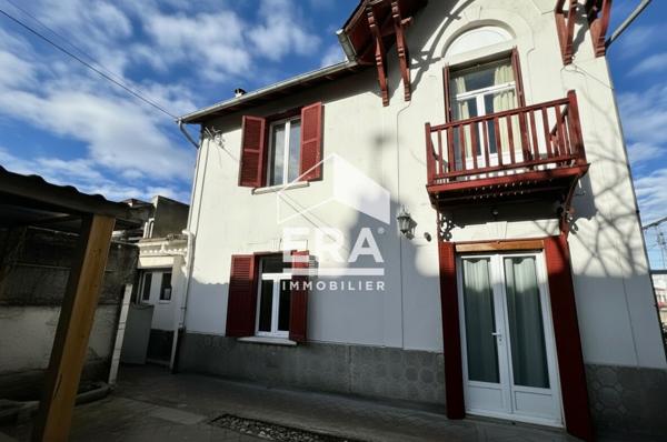 À vendre - Maison T3 de 71m2 en Hyper-centre - Loué