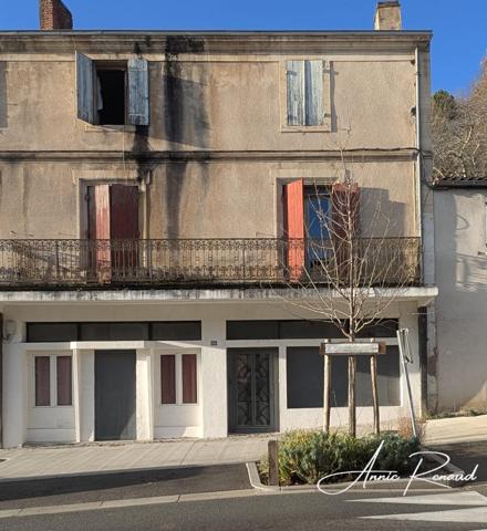À vendre - Maison ancienne, 6 pièces située à Fumel (47500)