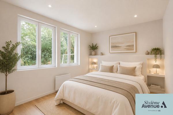 Maison 3 pièces 53.84 m2