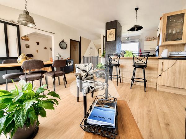 Appartement 4 pièces 85.26 m2