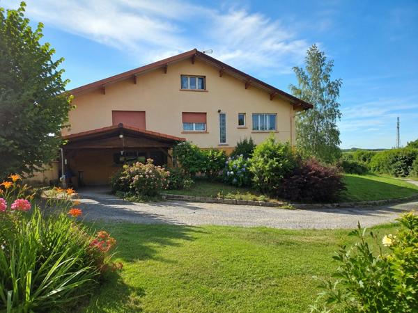 Maison à vendre 6 pièces DOMPAIRE (88) MAISON avec TERRASSE, GARAGE, PARKING sur TERRAIN de 2000 m2 environ