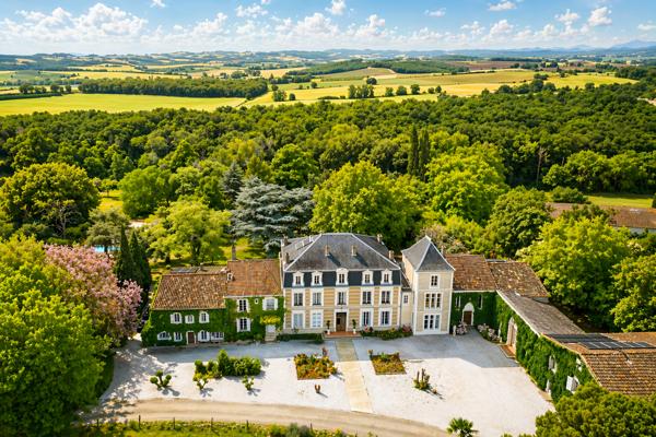 Vente Château Carcassonne 50 Pièces 1700 m²