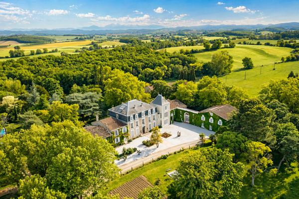 Vente Château Carcassonne 50 Pièces 1700 m²