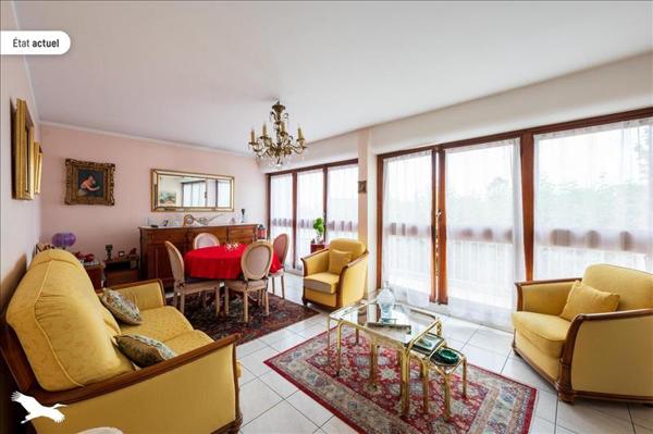 Appartement à vendre |  Eaubonne |  4 pièces | 80 m²