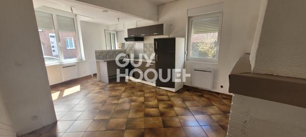 LOCATION : maison 2 pièces (48 m²) à SOMAIN