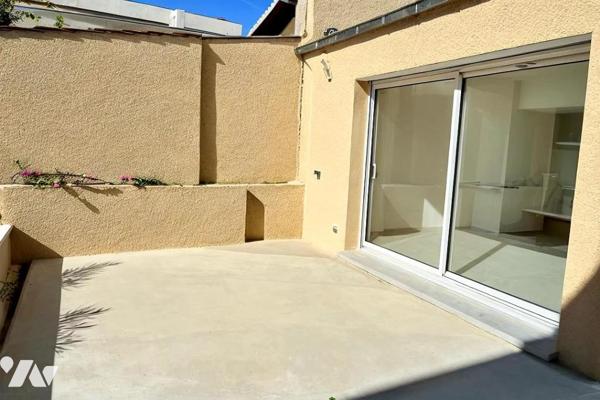 MEXIMIEUX CENTRE-VILLE - APPARTEMENT NEUF T4 (RDC) - avec terrasses et parkings