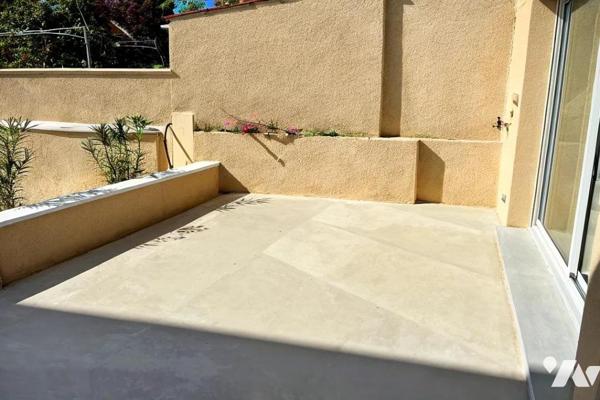 MEXIMIEUX CENTRE-VILLE - APPARTEMENT NEUF T4 (RDC) - avec terrasses et parkings