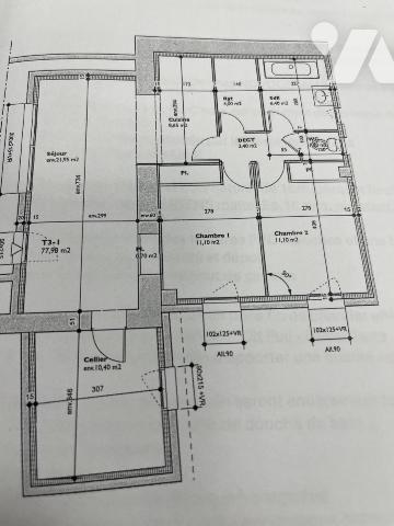 MEXIMIEUX CENTRE-VILLE - APPARTEMENT NEUF T4 (RDC) - avec terrasses et parkings