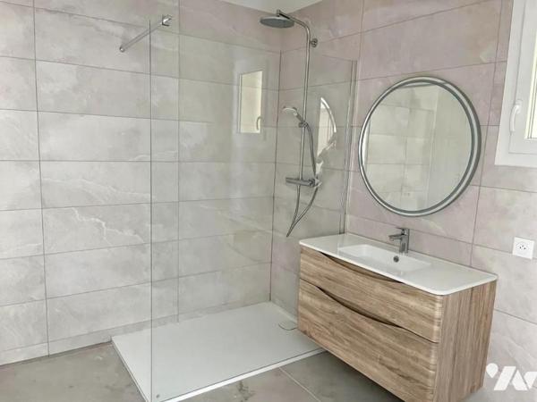 MEXIMIEUX CENTRE-VILLE - APPARTEMENT NEUF T4 (RDC) - avec terrasses et parkings