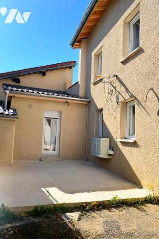 MEXIMIEUX CENTRE-VILLE - APPARTEMENT NEUF T4 (RDC) - avec terrasses et parkings