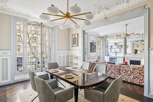 Vente Appartement de luxe Paris 7 5 Pièces 150 m²